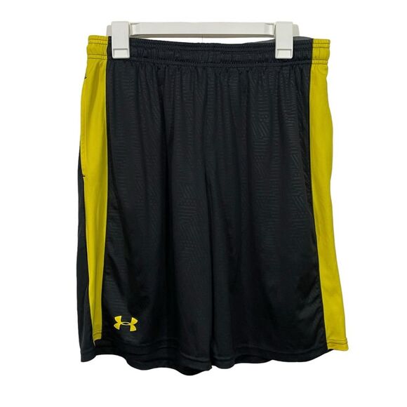 Under Armour Black Basketball Athletic Shorts - Picture 1 of 3
